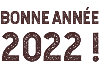Bonne annee 2022 !